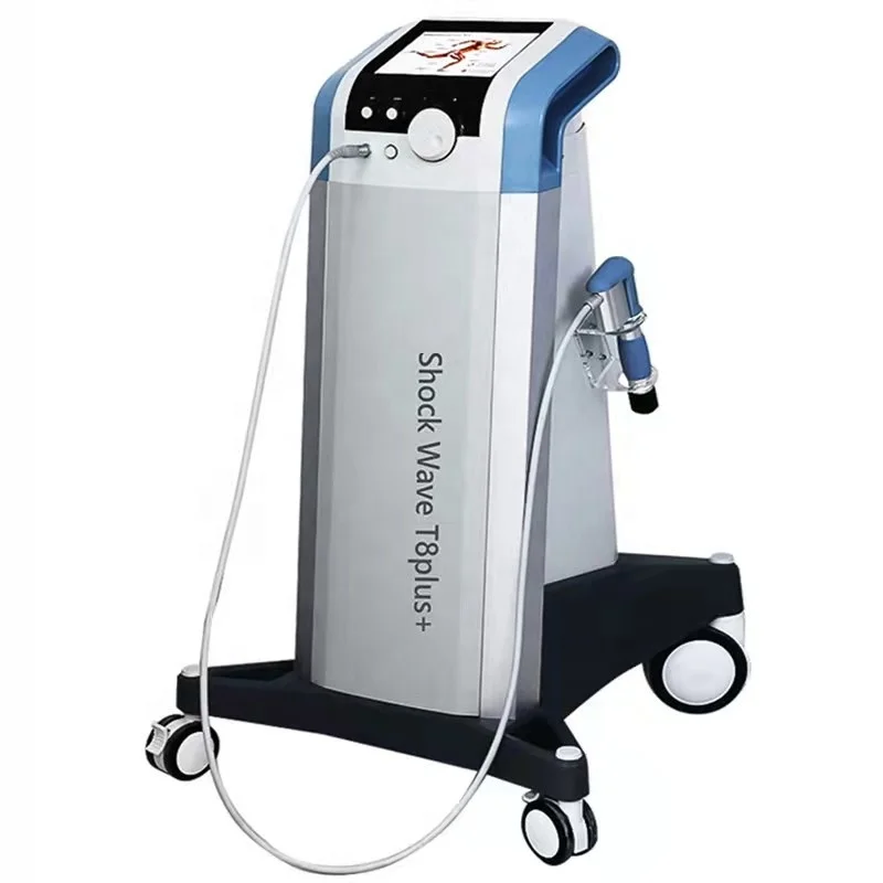 Best Selling Professional vertical 3rd generation shockwave handpiece ESWT focused shock wave therapy 10 bar