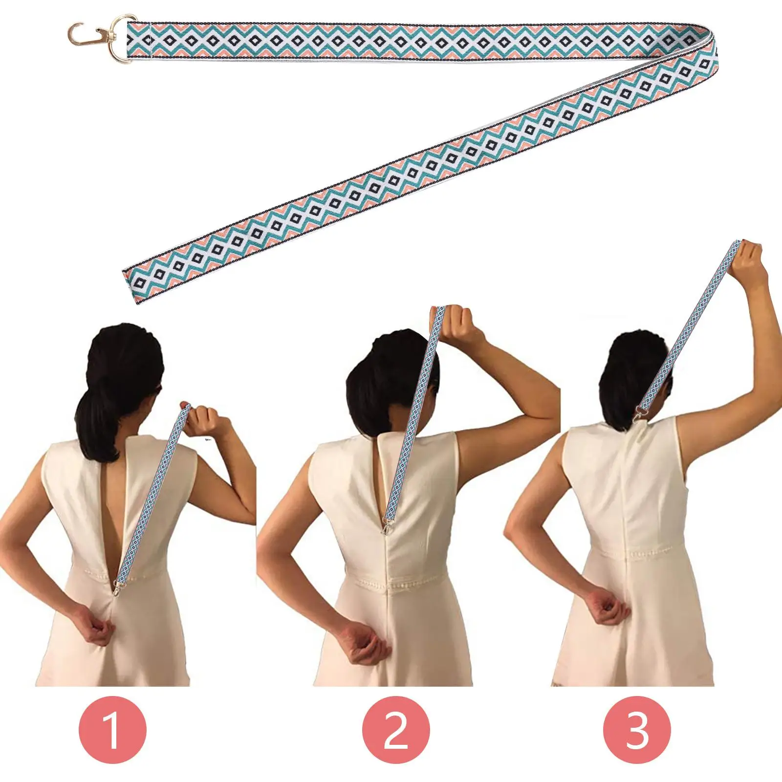 Носимые ботинки платье съемник молнии вспомогательный помощник на