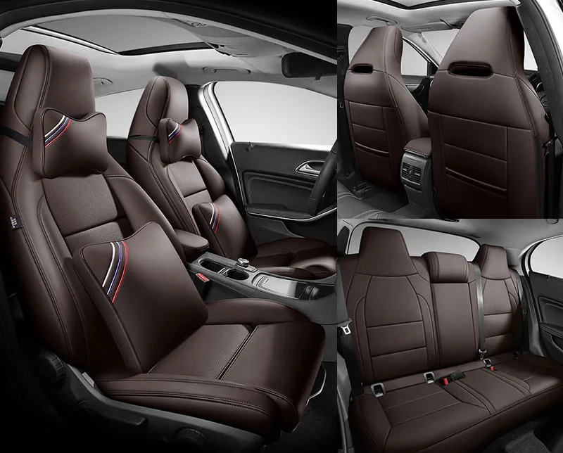 

Кожаный чехол на сиденье для Mercedes-Benz A class A180 A160 A200 A260 W176 W177