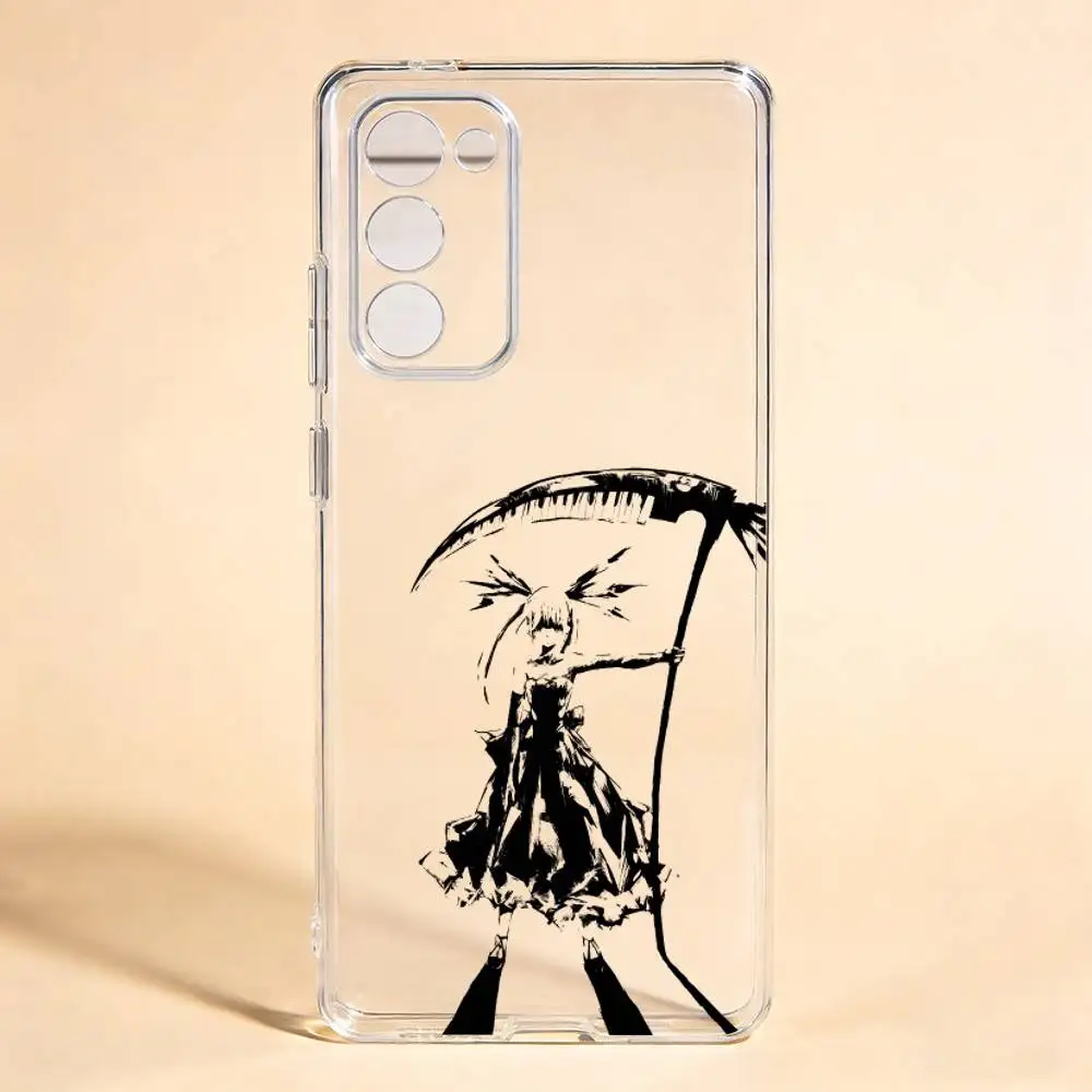 Фото Чехол для телефона Arachne x Giriko Soul Eater Maka для Samsung Galaxy S24 S25 S23 S22 S21, прозрачный чехол-накладка №1