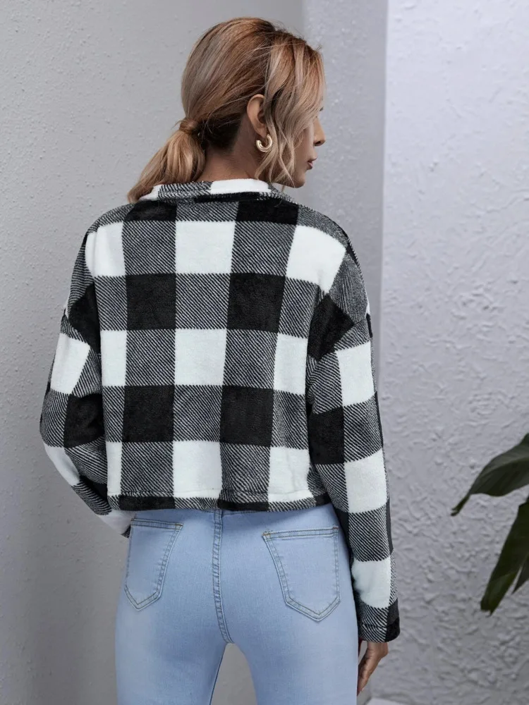 DGIRL Winter Jacket Women Coat Loose 