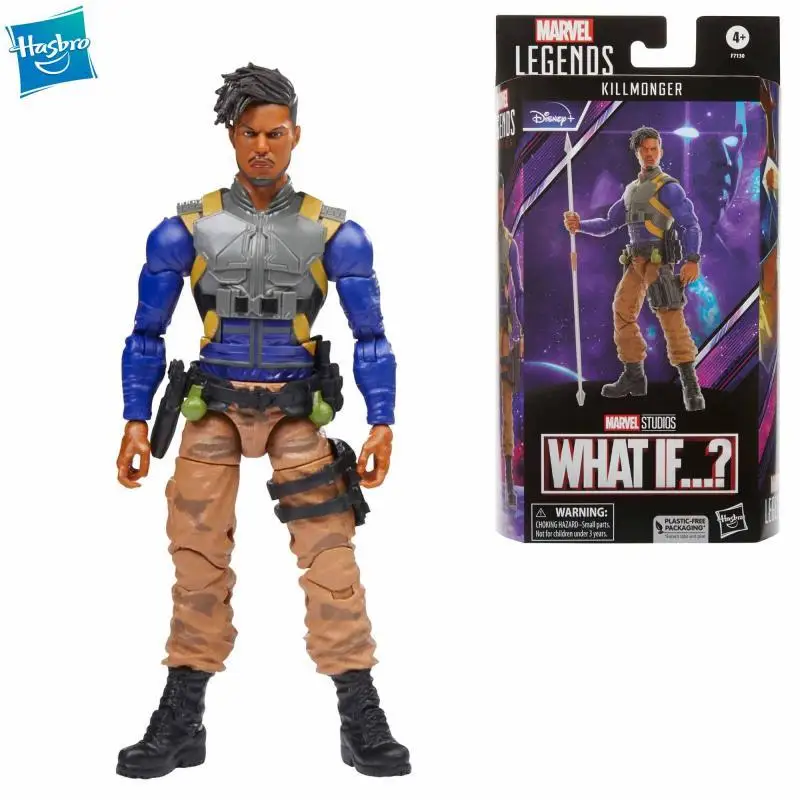 

Original Hasbro Marvel Legends Series What If Black Panther T Chaka 6 Inch 15Cm Action Figures Toys Model Collection Gift