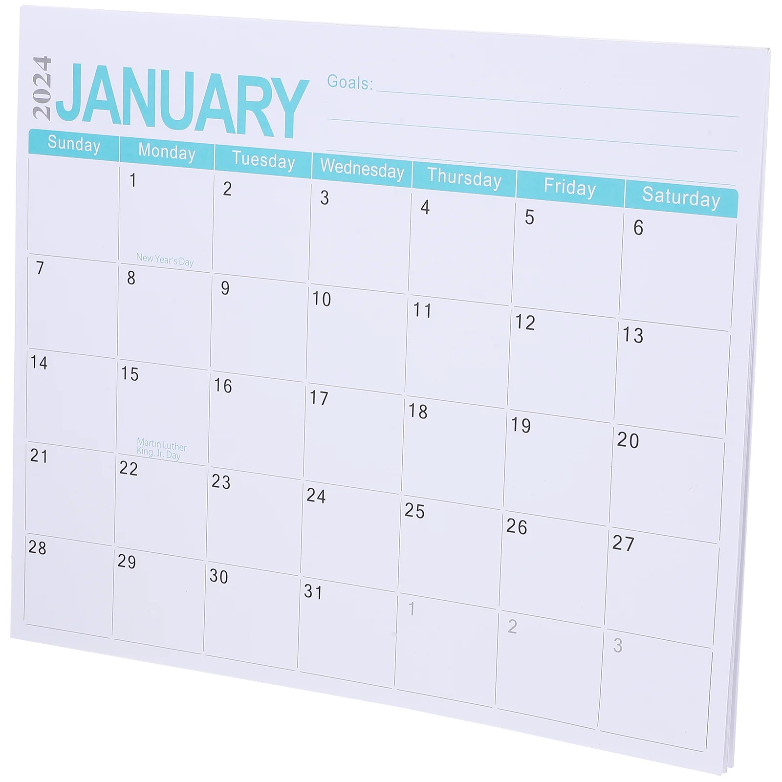 

Wall Calendar Decorative Fridge Magnetic Refrigerator Paper Attraction Planning