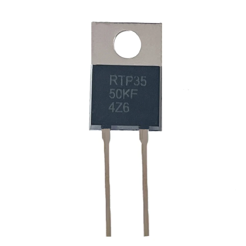 2PcsTO220/TO247 RTP высокой мощности 35W50100W5RF25R1K10K50K4R100R2R47R8R200 Ом 50R толстопленочный