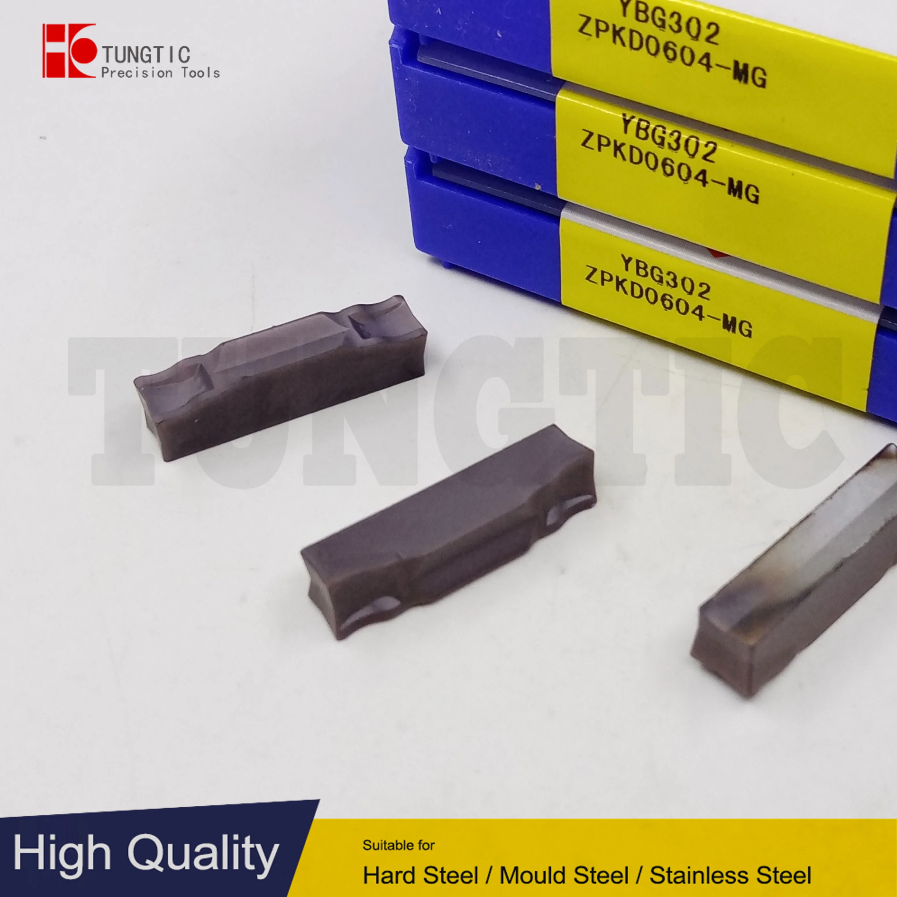 

TUNGTIC ZPKD 0604-MG ZPKD0604-MG Turning Inserts Carbide Cutter For Cast Iron