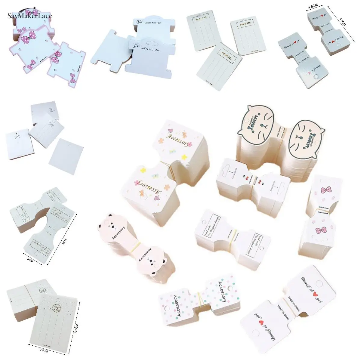 Прозрачные пластиковые пакеты для хранения самозапечатывающиеся из OPP белого