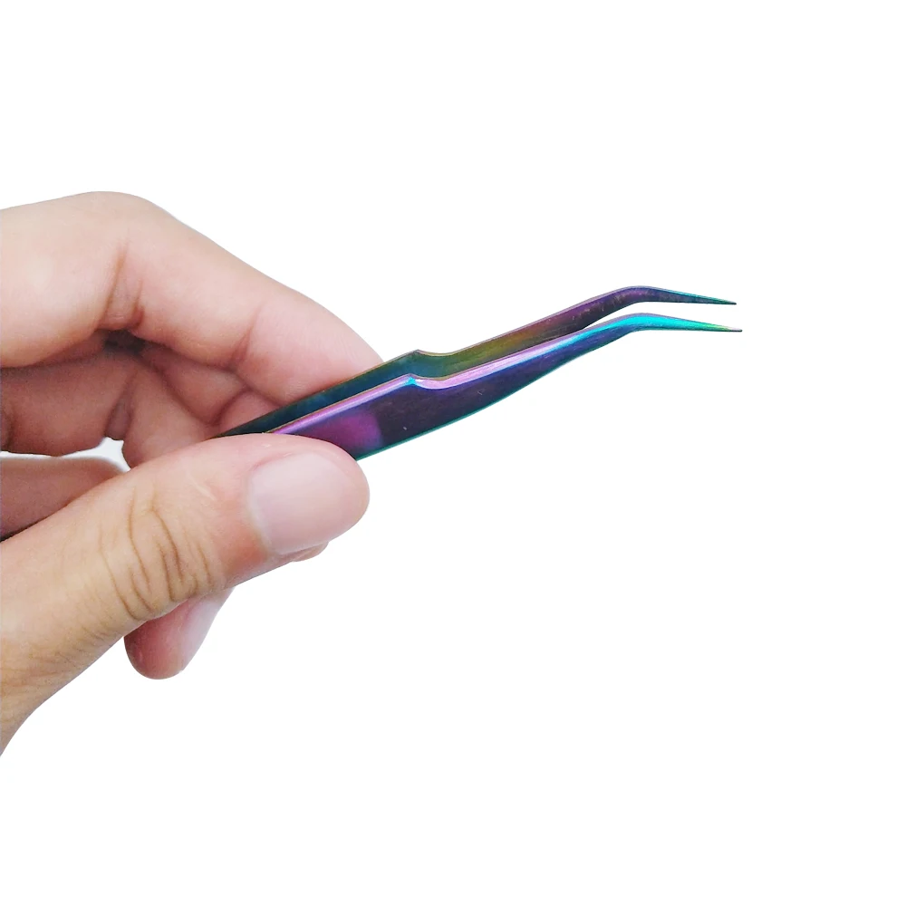 2022 точный промышленный пинцет антистатические изогнутые прямые наконечники