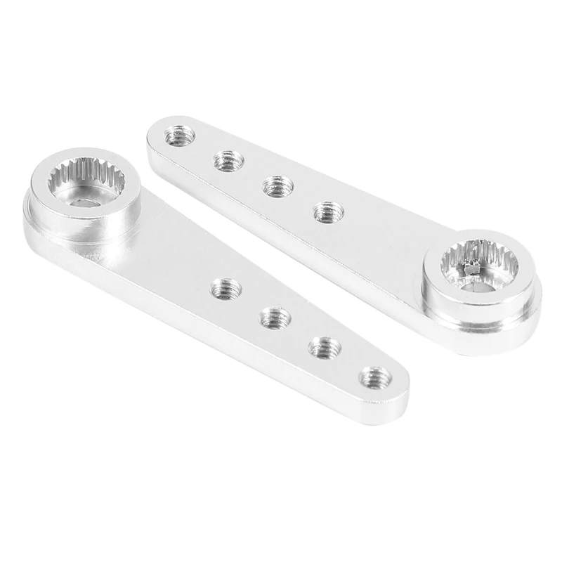 Сервопривод из алюминиевого сплава CNC 1 25-2 5 дюйма для сервопривода Futaba Sanwan 23T 2 шт