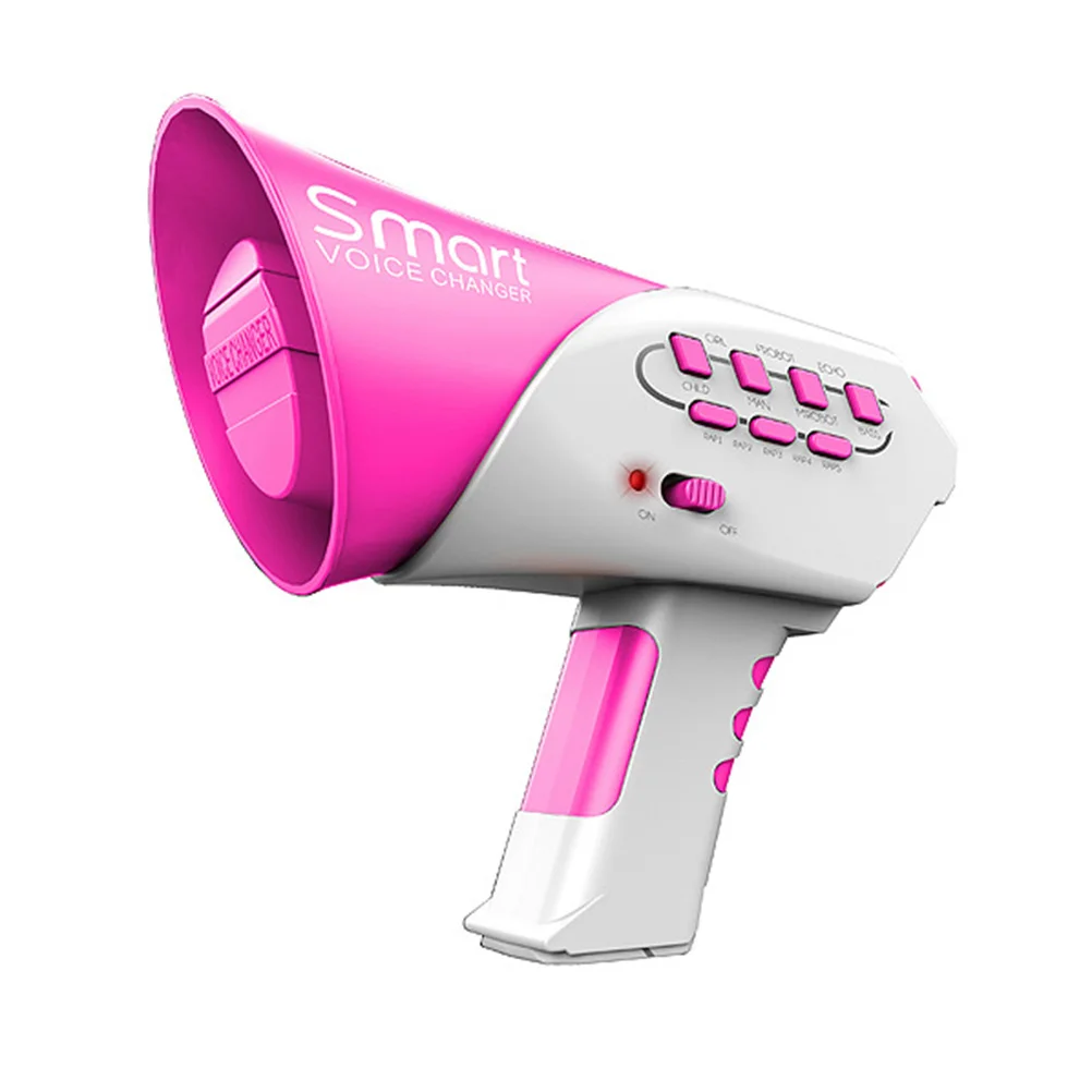 

Random Color Vocal Toys Child Sound Changer Creative Funny Voice Speaker Change Channel Multi-channel Funny Handheld