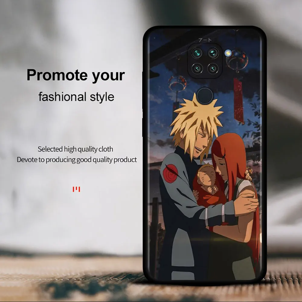 phone funda for xiaomi redmi 8 9c 9a 9t 10 7 11 pro k40 9 9s 10c 8t k50 fundas hot anime naruto pictoriale free global shipping