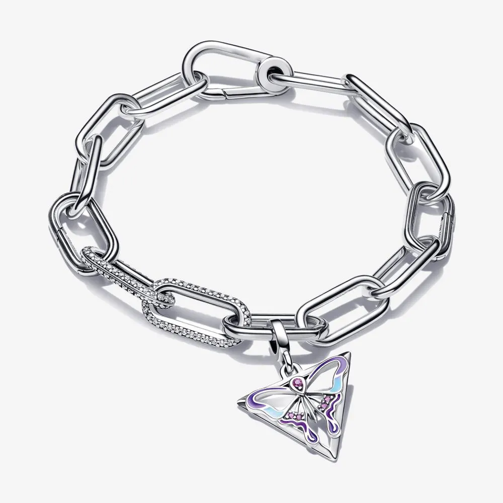 

Женский комплект браслетов Pandora ME, серебро 925 пробы, со сверкающими бусинами