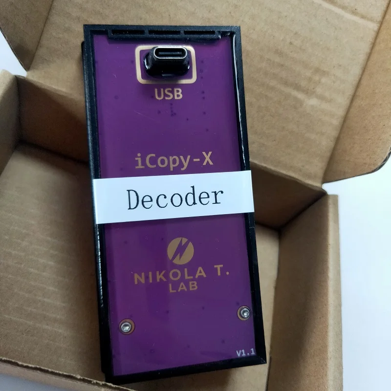 

Декодер iCS для клонирования ics от Nikola