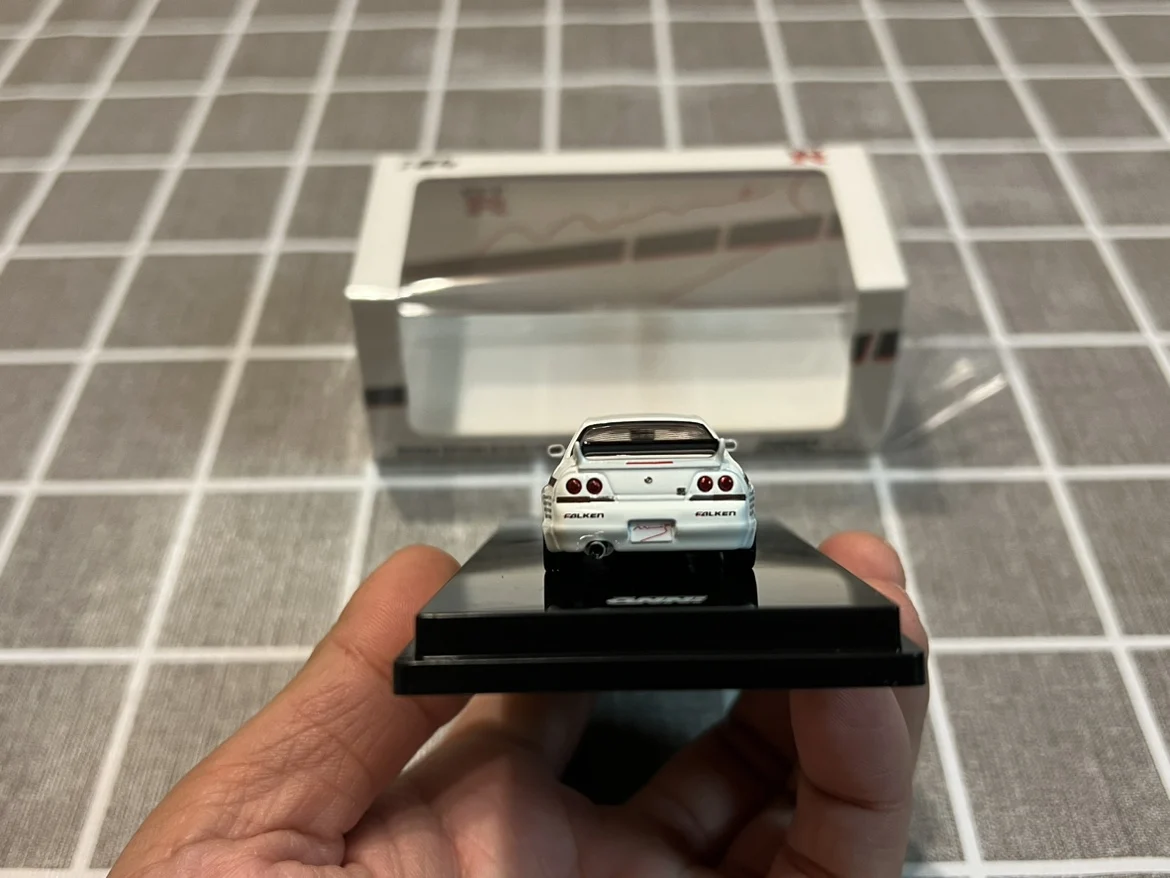 INNO 1/64 NISSAN SKYLINE GT-R N1 (R33) Игрушечная модель автомобиля из сплава