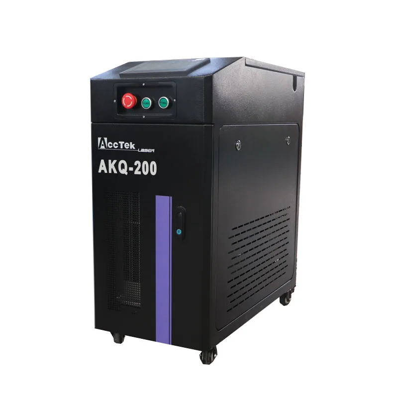 

Handheld Industry Laser Cleaning Metal Rust Oxide 200w 300W 500W Pulse Fiber Laser Cleaning Machine