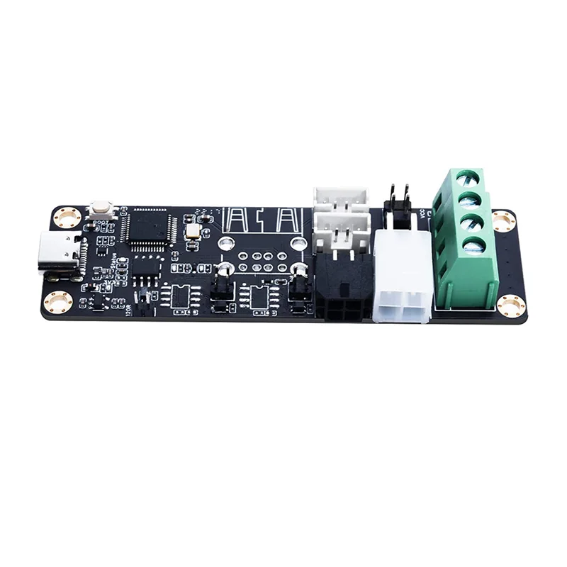 

Плата адаптера BIGTREETECH U2C V1.1 поддерживает подключение к шине CAN, USB-модуль шины CAN с выходным интерфейсом 1 CAN