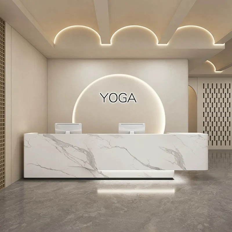 Роскошный кассиер для салона красоты магазин одежды бар студия стол регистрации