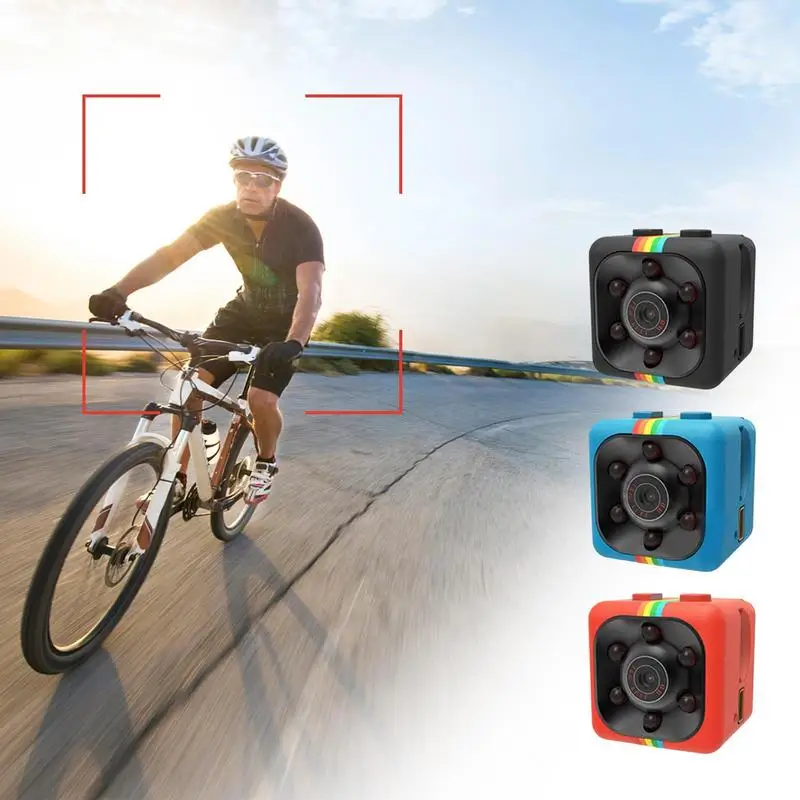 Action Camera Usb Charging Video Recorder With 32g Memory Card For Outdoor Sports Vlog Extreme Sport