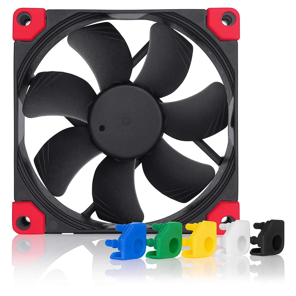 Фото -A9 PWM .Black.Swap, тихий вентилятор премиум-класса, 4-контактный (92 мм, черный) №2