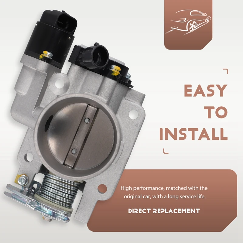 1008110-E01 Автомобильная дроссельная заслонка для двигателя Great Wall 491Q