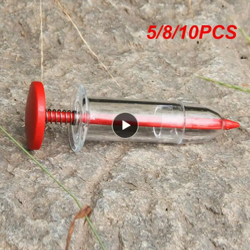 

5/8/10PCS Plastic Quickly Seeder Tray Effectively Planter Seedling Raised Healthy Manual Planter Accessories Gardening Supplies