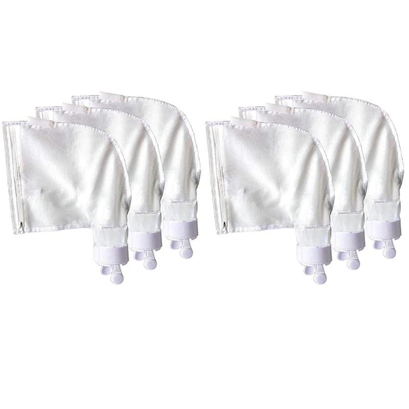 

6PCS Zippered Bag Replacement Fits For Polaris 280,480 Pool Cleaner All Purpose Filter Bag Swimming Pool Cleaner Bags
