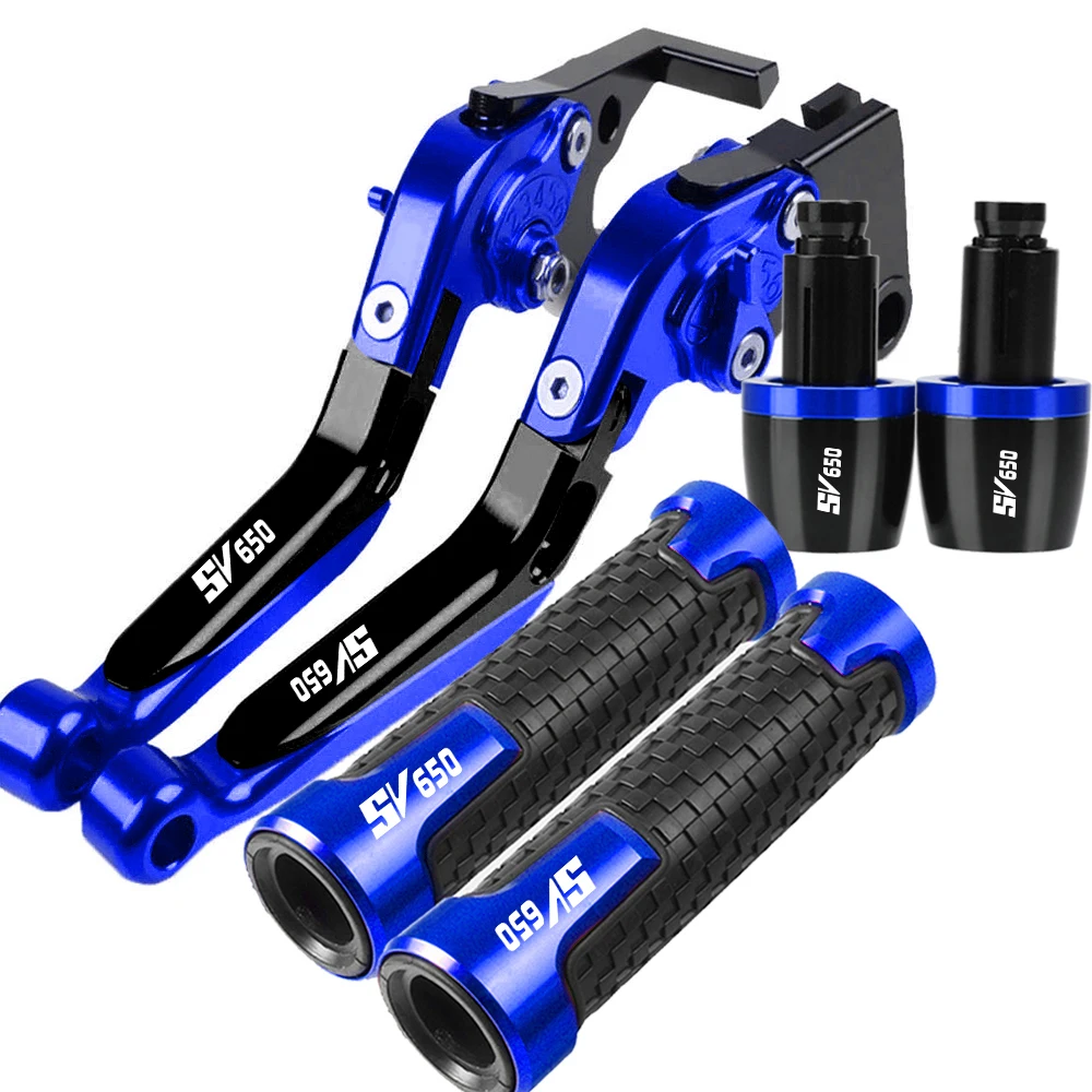 Для Suzuki SV650 SV 650 SV650S 1999 2000 2001 2002 2003 2004-2012 мотоциклетные регулируемые рычаги