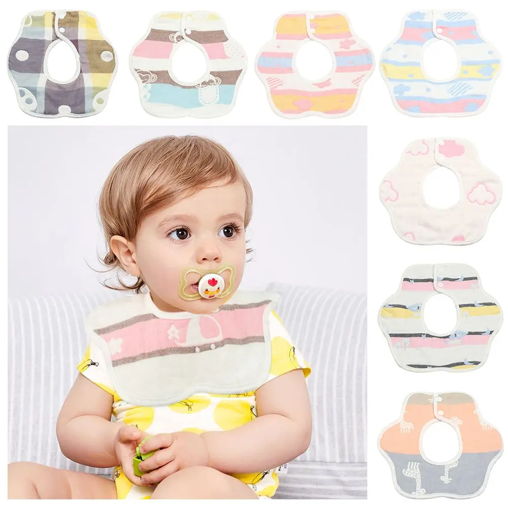 

Soft 6 Layers Burp Cloth Baby Bandana Saliva Towel Newborn Infant Baby Bibs Baby Stuff