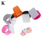 Профессиональный держатель для волос для парикмахерских, магнитный браслет, запястье, клипса, инструменты для укладки волос