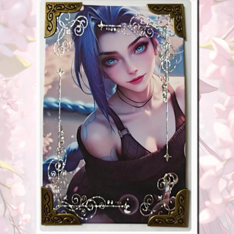 Аниме История богини Остров розы карточка с пузырьками мечты серия сексуальных