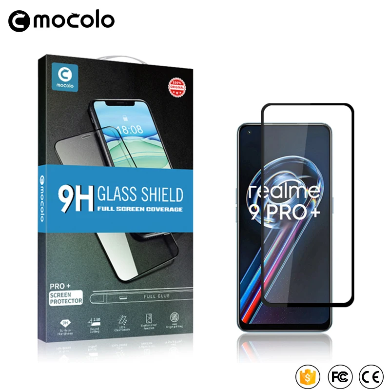 Mocolo олеофобное покрытие 2.5D 9 H полное защитная пленка защитное стекло для на Oppo