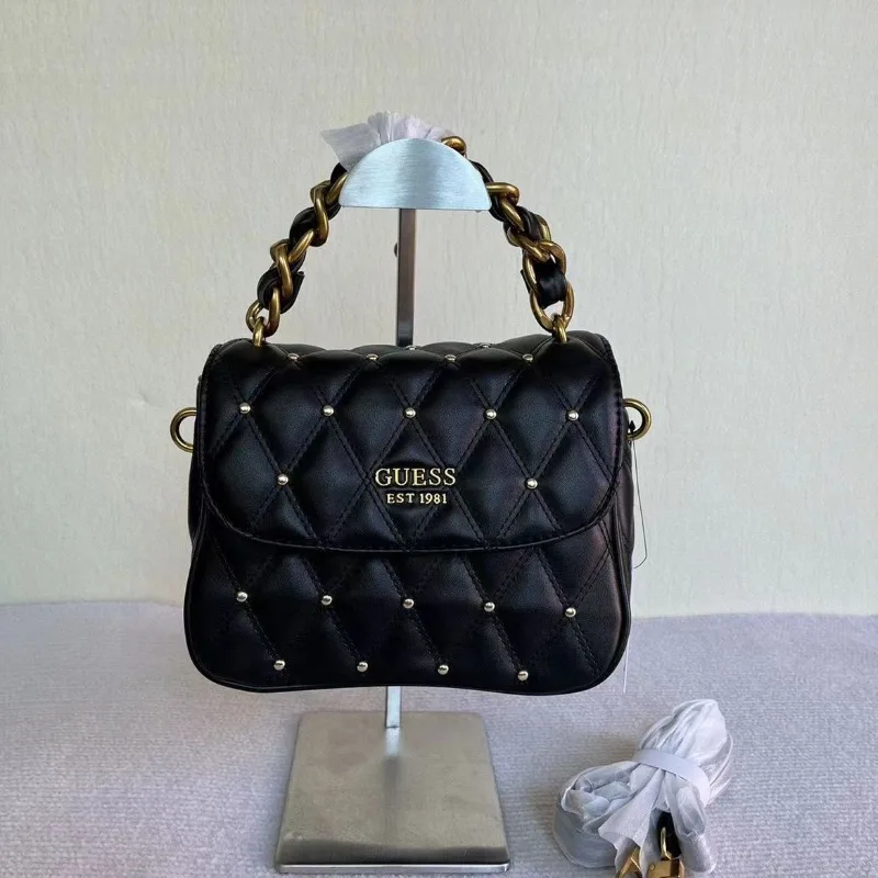 

2023 сумка с заклепками, сумка через плечо на одно плечо, сумки для женщин, дизайнерская сумка, сумки через плечо для женщин, кошельки и сумочки