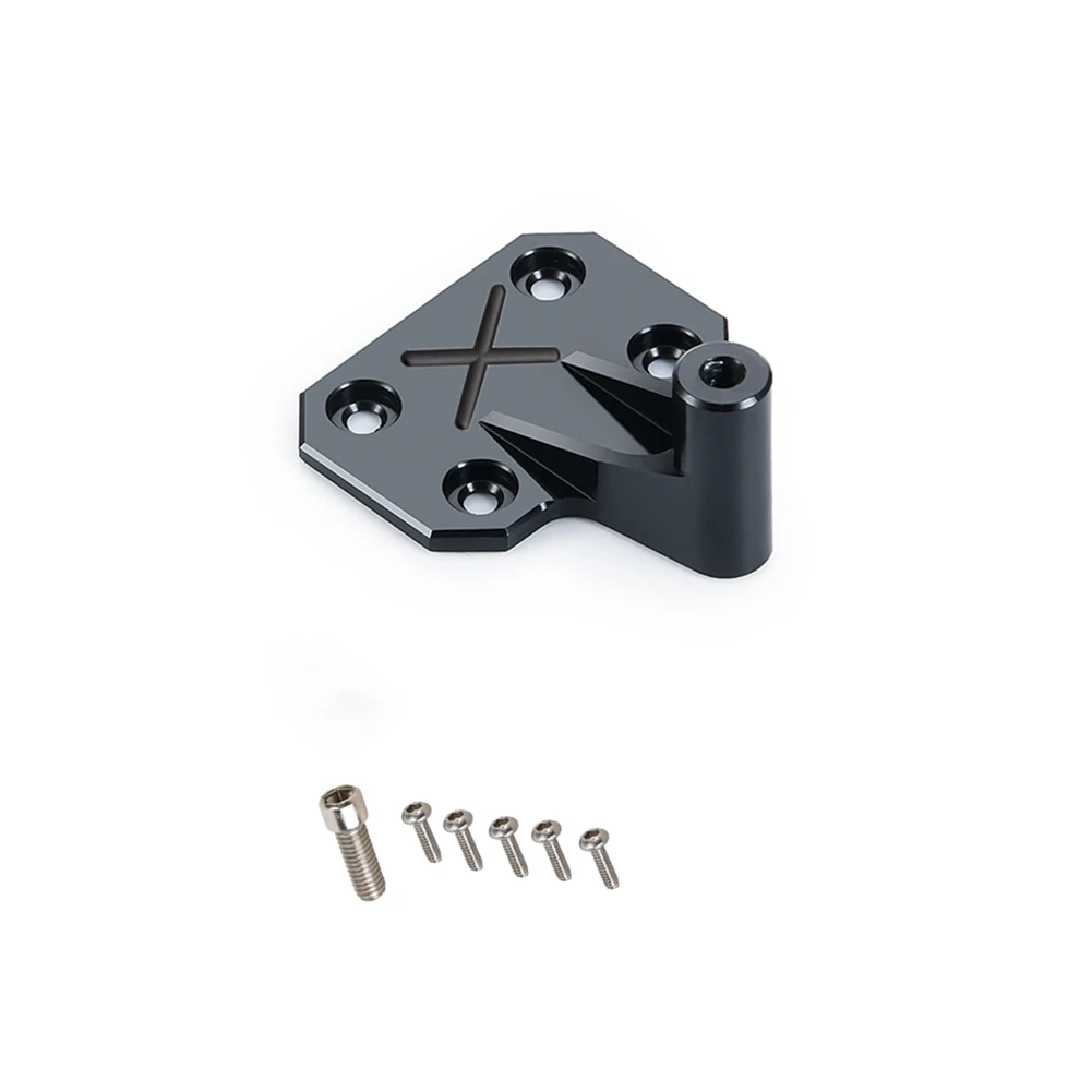 

Spare Tire Mount For Axial SCX2 Car Shell DIY Modified Spare Tire Metal Fastener RC Model Auto Parts And Accessories