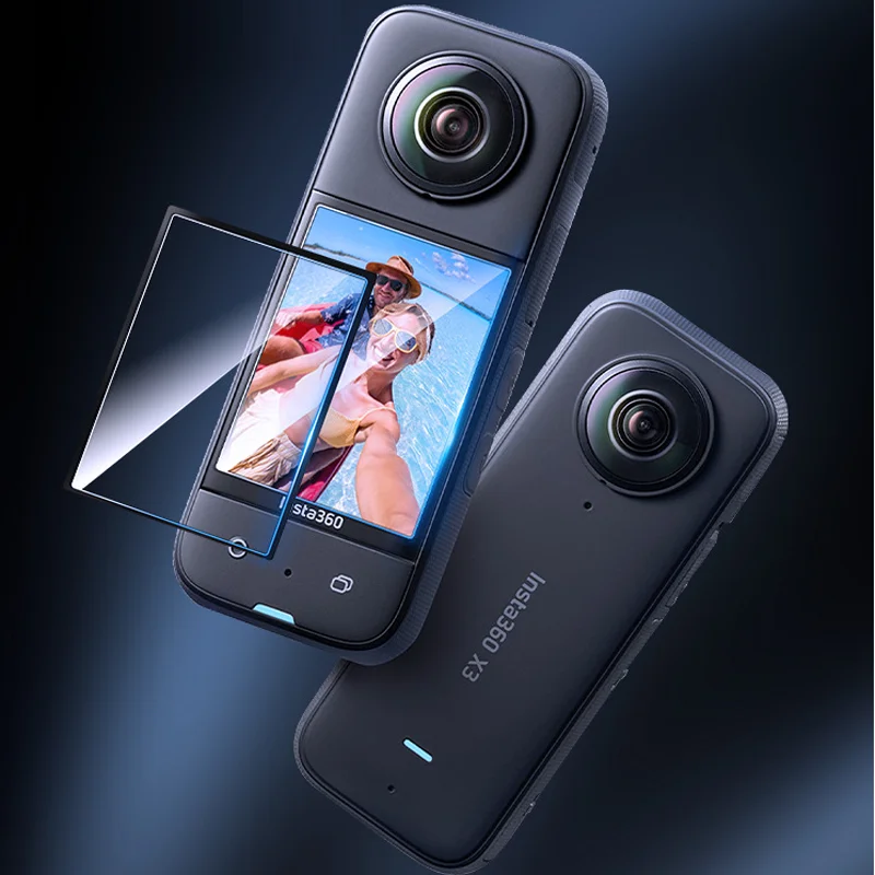 

3D Curved Soft Protective Film Full Cover For Insta360 One X3 Sport Action Camera LCD Display Screen Protection Film Accessories