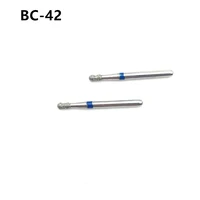10pcsset diamond burs drill dental polishing smoothing whitening tool medium fg 1 6mm for high speed handpiece bc 42