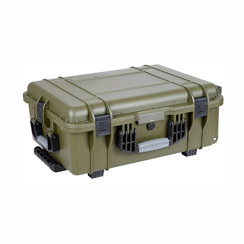 SQ 5207 Glass Product Safety Protection Storage Box Trolley Plastic Waterproof Tool Case