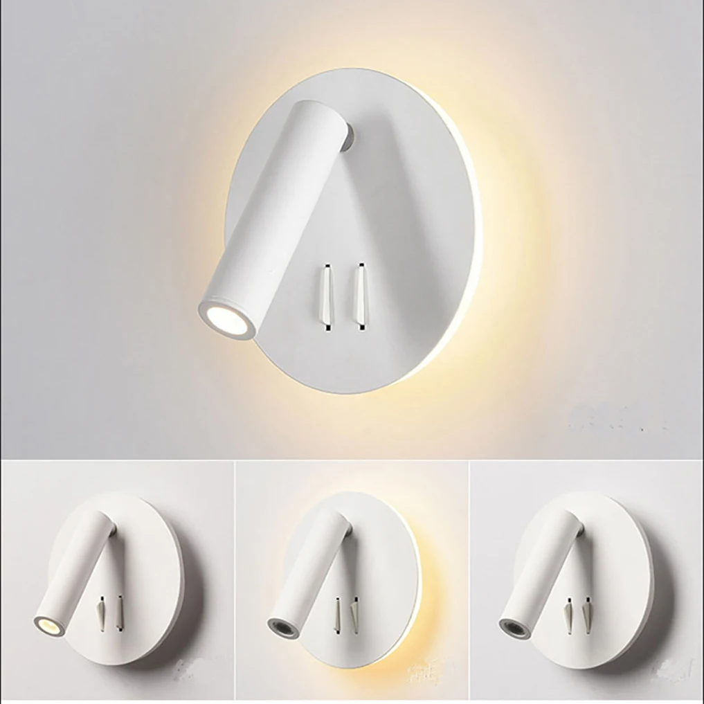 

LED Wall Lamp 8W 10W AC85-265V Indoor Modern Minimalist Embedded Lamp with High Quality 3 Years Warranties