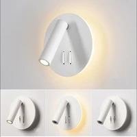 led wall lamp 8w 10w ac85 265v indoor modern minimalist embedded lamp with high quality 3 years warranties