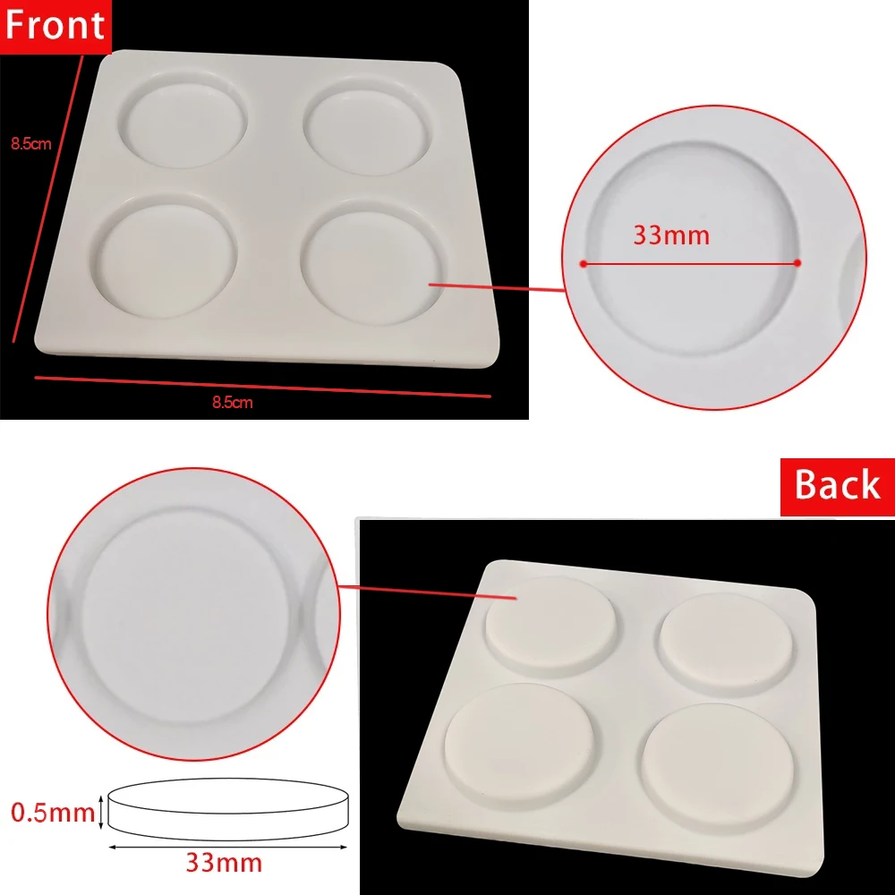 Силиконовая прокладка/прокладка для печати воском 4 пора форма силиконовая 16