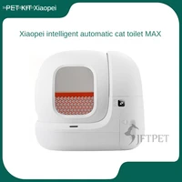 automatic cat litter box self cleaning smart self cleaning anti splash litter box for cats electric cat toilet pet products