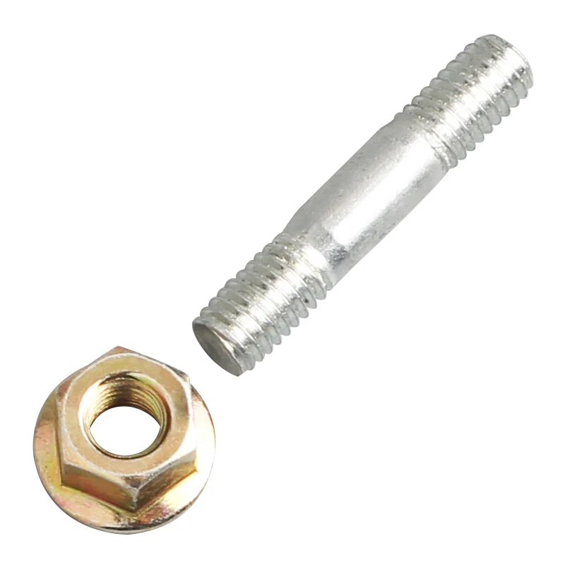 Двойная Торцевая гайка для бензопилы аксессуары резки дерева универсальная