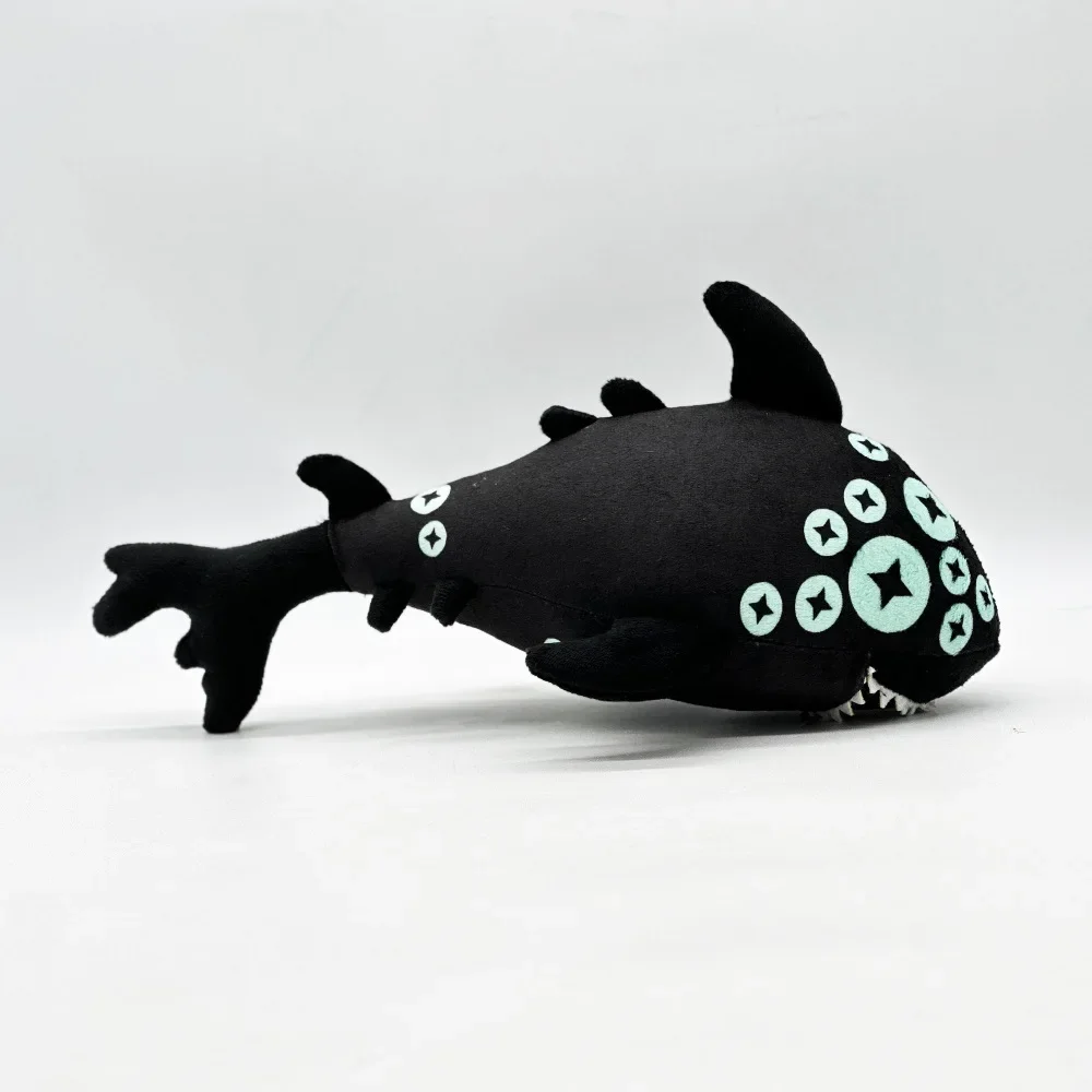 5 9 дюймовая нажимная плюшевая игрушка Eyefestation многоярусная рыба украшение