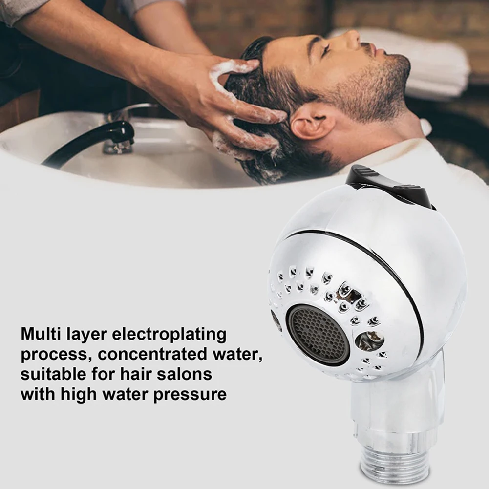

Barber Salon Shower Nozzle Sprinkler Hair Washing Clean Hairdressing Shower Head Adjustable Nozzle Sprayer Bathroom Accessories
