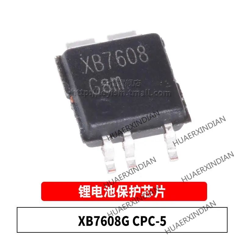 

10PCS/LOT New Original XB7608G CPC-5 XB7608 In Stock