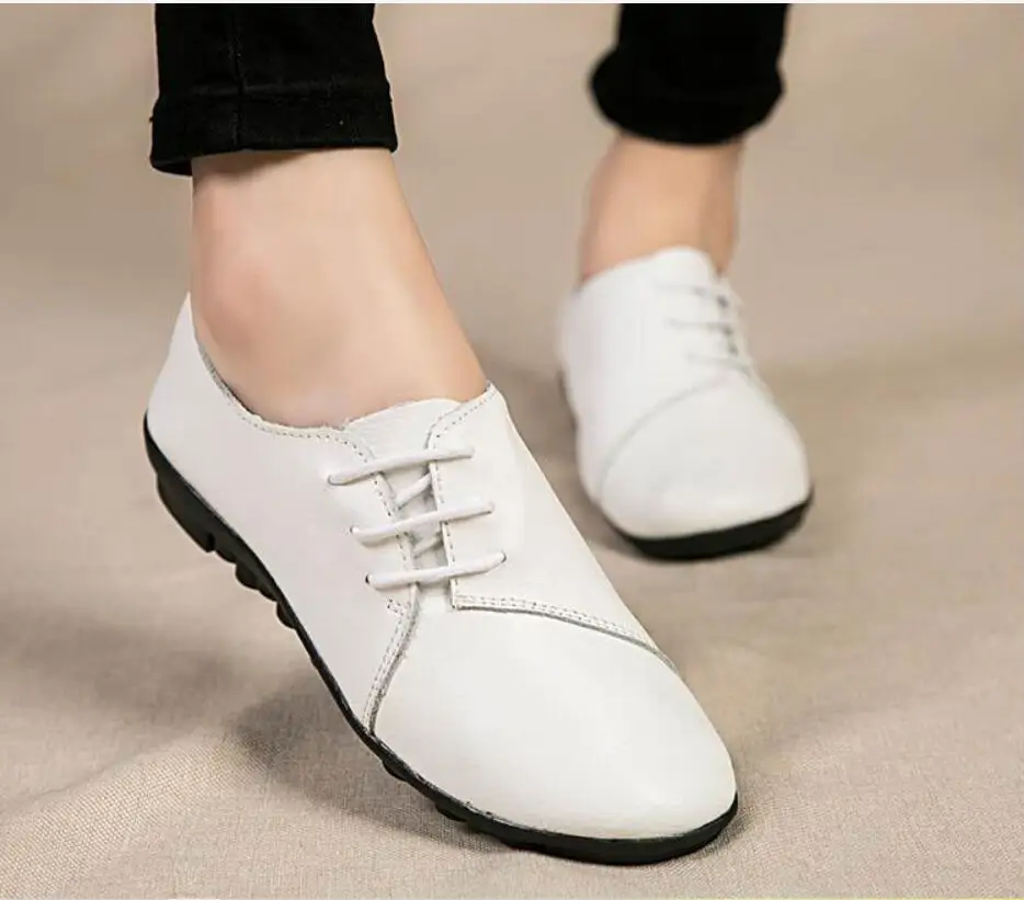 Designer cross straps round toe women's loafers flat shoes women's fashion new casual non-slip soft-soled shoes women's loafers