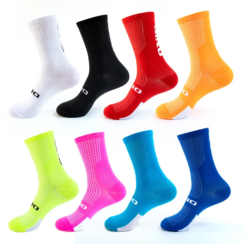

Professional Outdoor Sport Cycling Socks Basketball Football Soccer Running Trekking Socks Men Women Quick-drying Anti-wear Sock