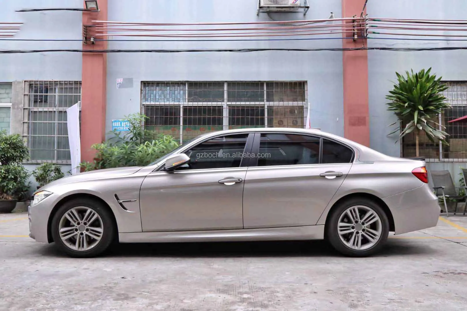 Роскошные комплекты кузова для BMWs 3 серии F30 F35 BRILLIANCE facelift M3 наконечники боковой