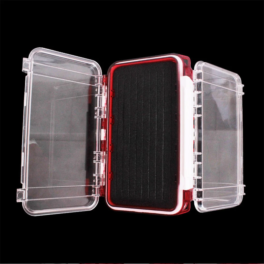 

Рыболовный ящик, контейнер для хранения приманки, снасть для приманки, двухсторонние водонепроницаемые отсеки, портативные полупрозрачные