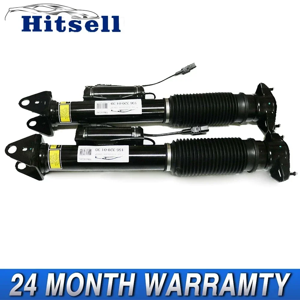 

Pair For Mercedes GL350 GL450 GL500 ML250 ML350 ML400 W166 Rear Air Shock Absorber With ADS Suspension Ride Strut 1663200930