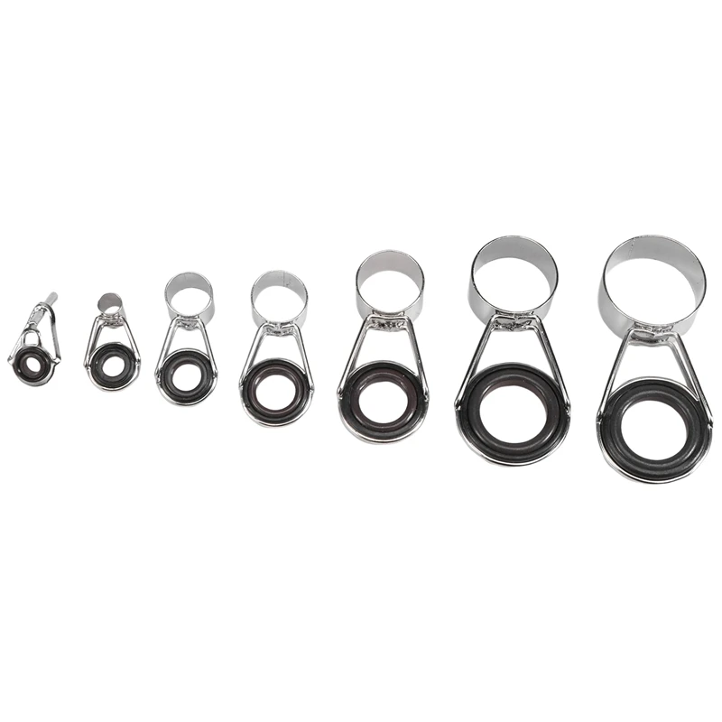 7 шт. направляющие для удочки размеров телескопический комплект ремонта