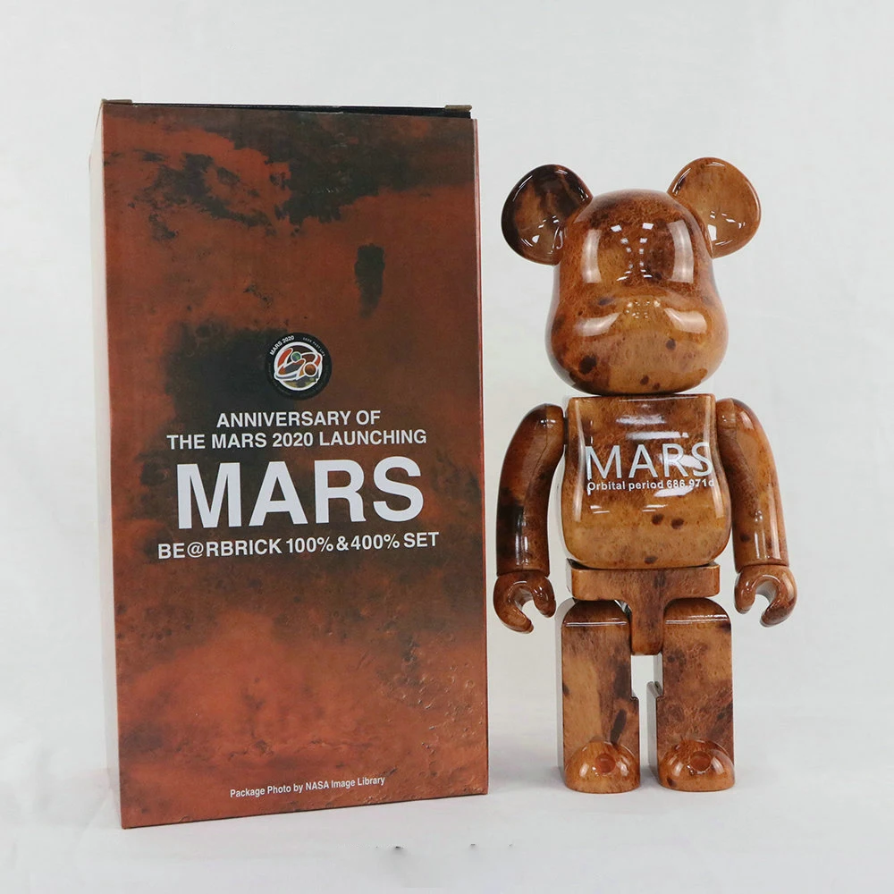 

Игрушка-конструктор Bearbrick Mars, 400%, 28 см
